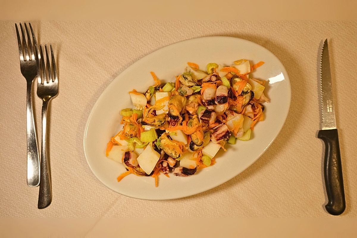 L'insalata di mare