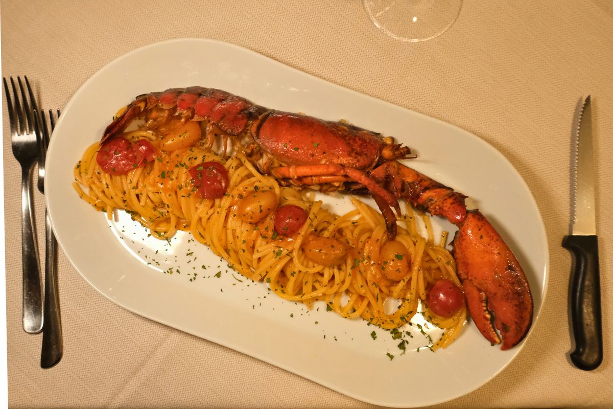 Linguine all'astice