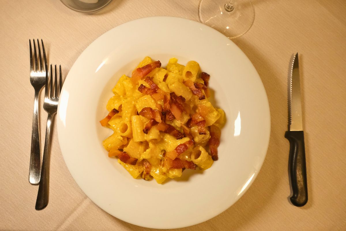 La carbonara